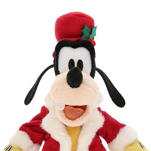 [Brand New, In Stock - Same Day Pickup/Delivery in Kwun Tong] Tokyo Disney Resort 40th Anniversary Christmas Limited "2023 Christmas" Series Goofy Plush Keychain62863171216003111