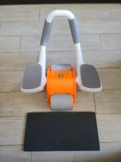 肘撐 健腹輪 可放電話 自動回彈 弓腹肌輪 瘦身 神器 健身器材 段練 腹肌
