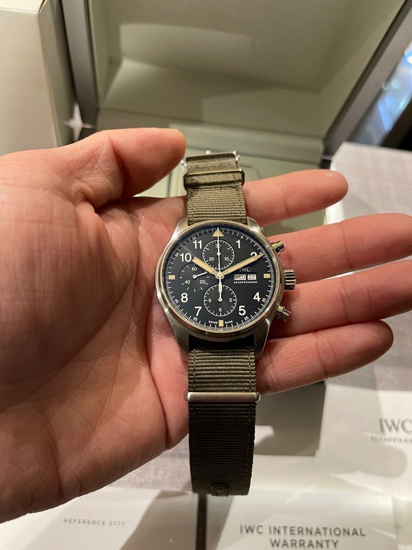 IWC PILOT SPITFIRE