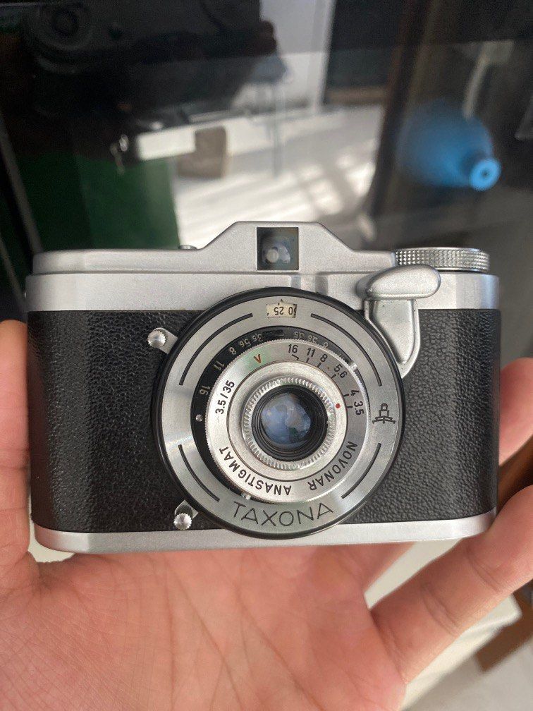 ZEISS IKON TAXONA NOVONAR 35mm f3.5 V 【公式通販】