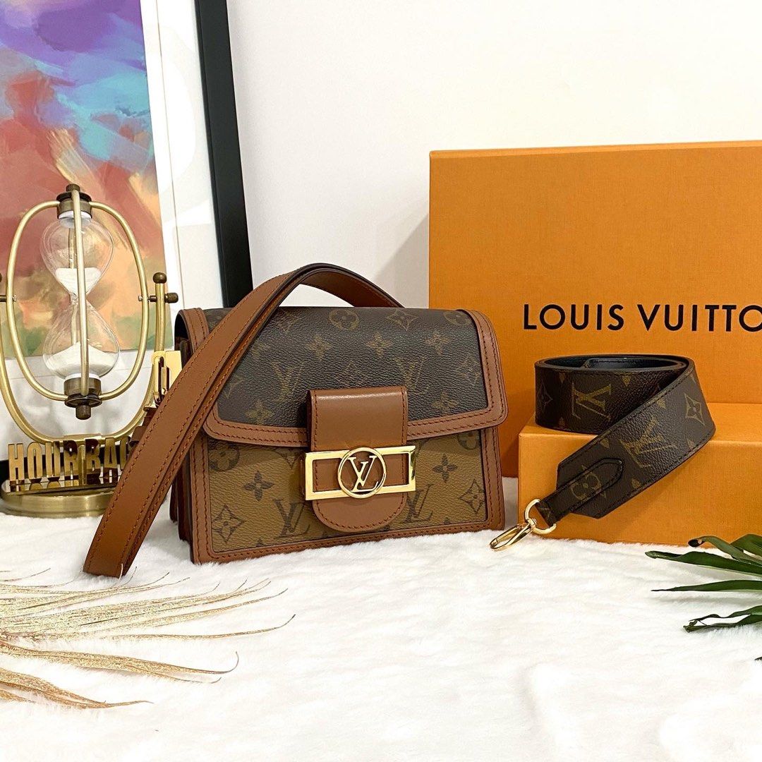 Lv dauphine mini outlet size