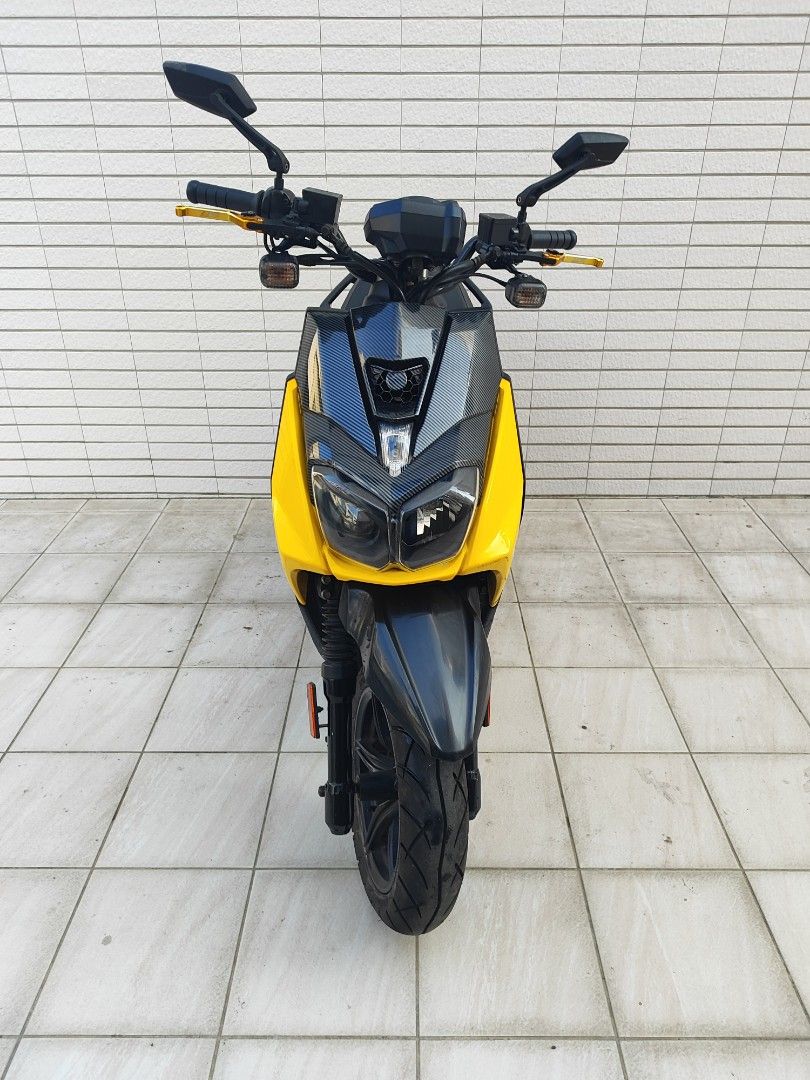 出售山葉BWSR 125 原漆2016年可換車引擎狀況優無漏油少騎出廠年份：2016年使用里程：實跑17***km 緩慢增加預售金額：37000,  機車, 二手機車在旋轉拍賣