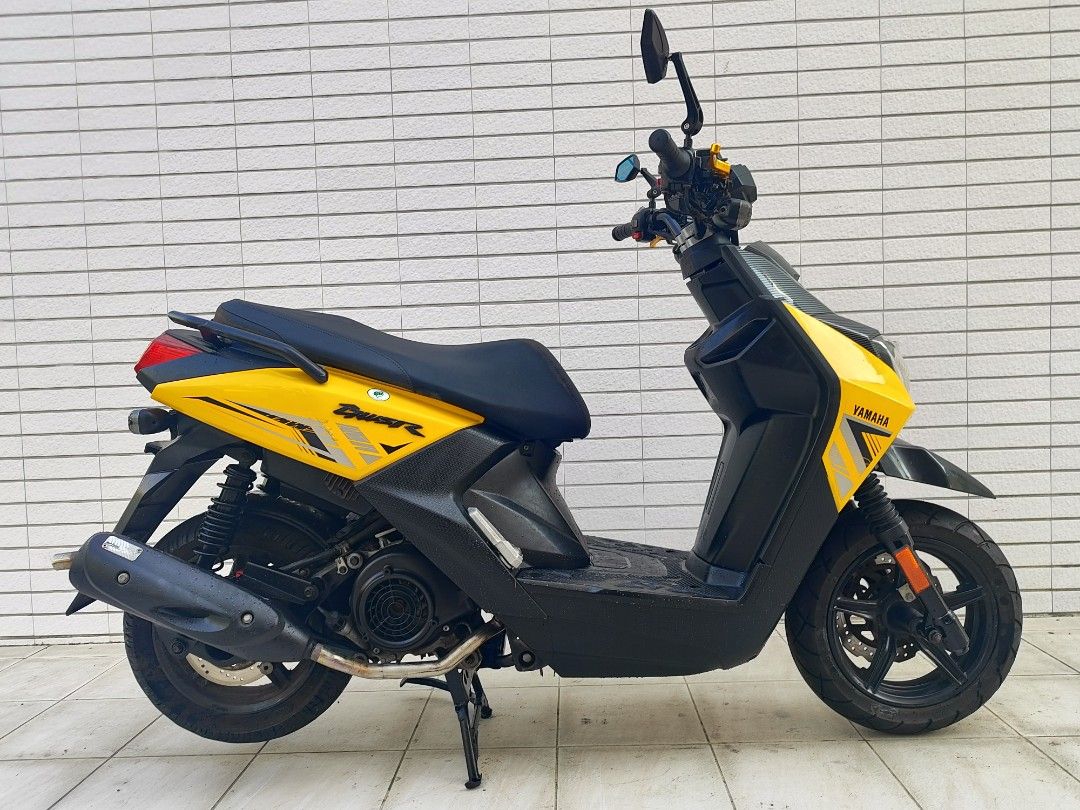 出售山葉BWSR 125 原漆2016年可換車引擎狀況優無漏油少騎出廠年份：2016年使用里程：實跑17***km 緩慢增加預售金額：37000,  機車, 二手機車在旋轉拍賣