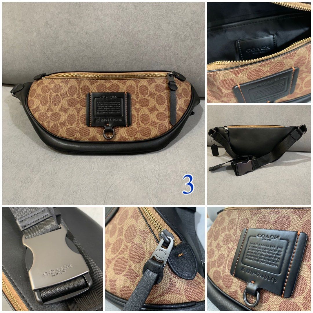 Coach rivington clearance utility pack