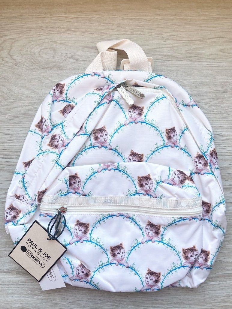 LeSportSac X Paul Joe Voyageur Backpack Ivoire Carousell