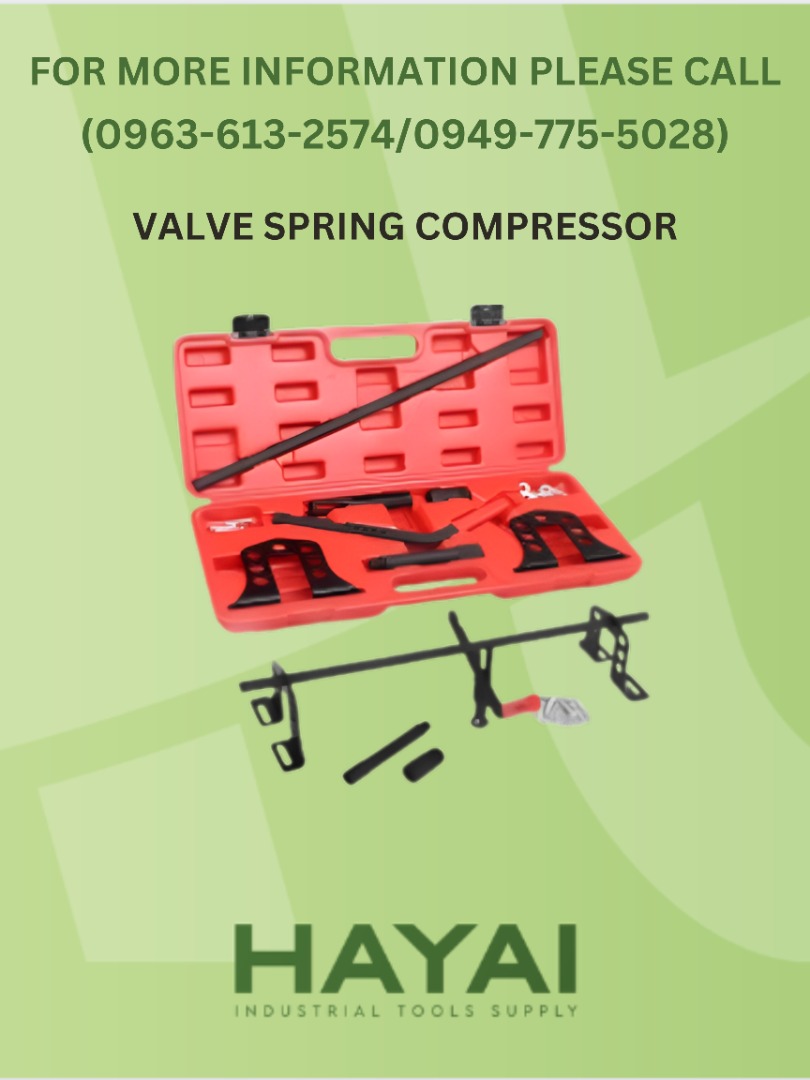 " LOTA " VALVE SPRING COMPRESSOR, Commercial & Industrial, Construction