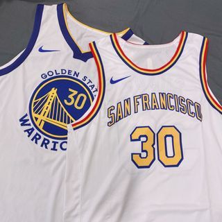 買一送一！ NBA金州勇士Stephen Curry AU球衣 尺寸48