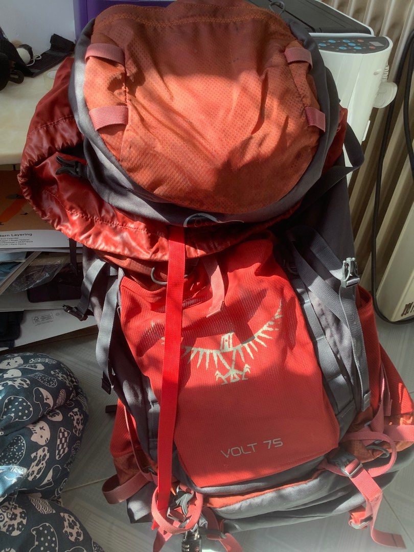 Osprey Volt 75L camping