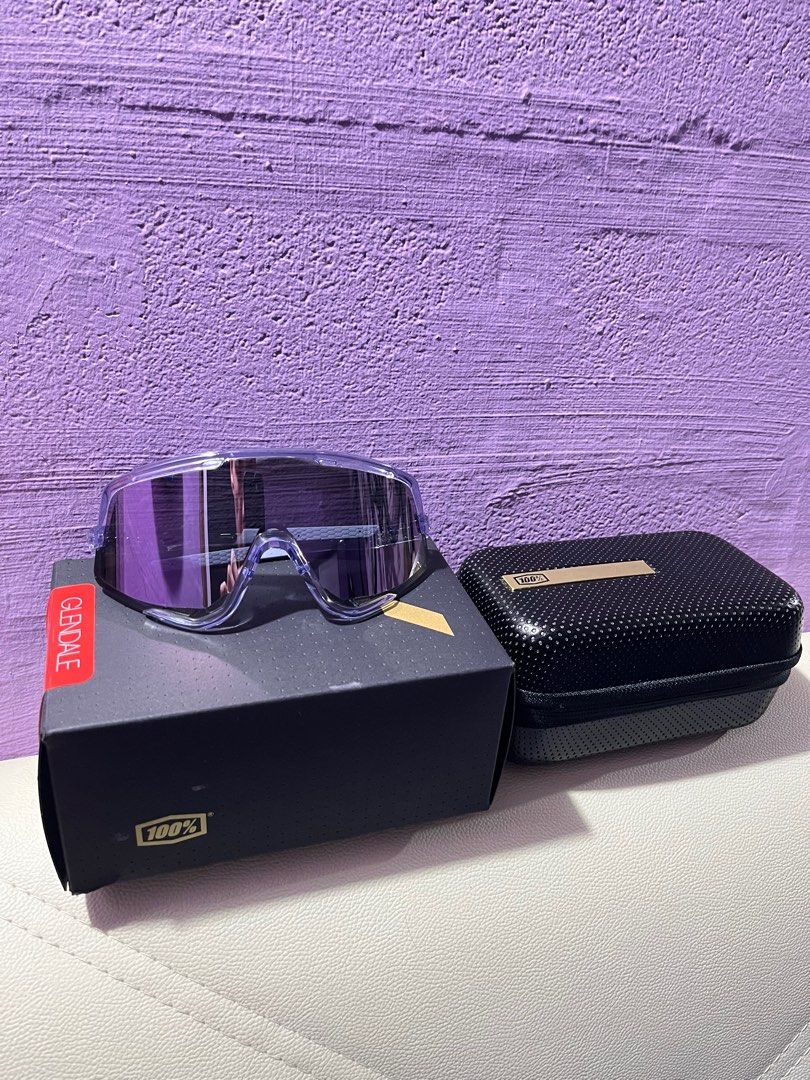 💯% S3 Polished Translucent Lavender HiPER Lavender Mirror Lens