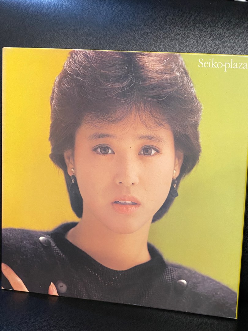 昭和舘｝松田聖子seiko plaza 三黑膠, 興趣及遊戲, 音樂、樂器