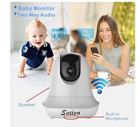 Sotion top baby monitor