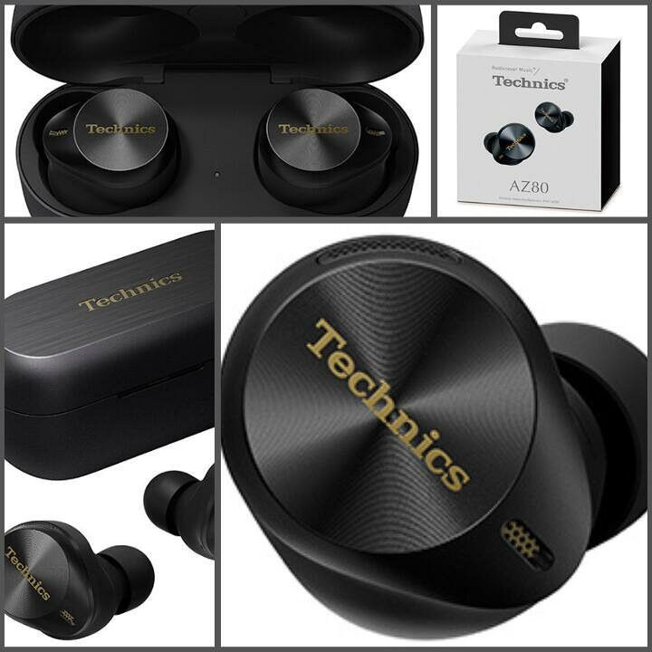 🇯🇵日本代購 Technics EAH-AZ80 無線降噪藍牙耳機 Technics AZ-80