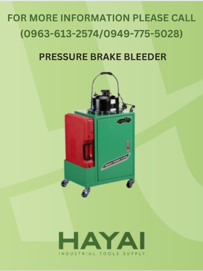  wolf head pressure brake bleeder commercial industrial