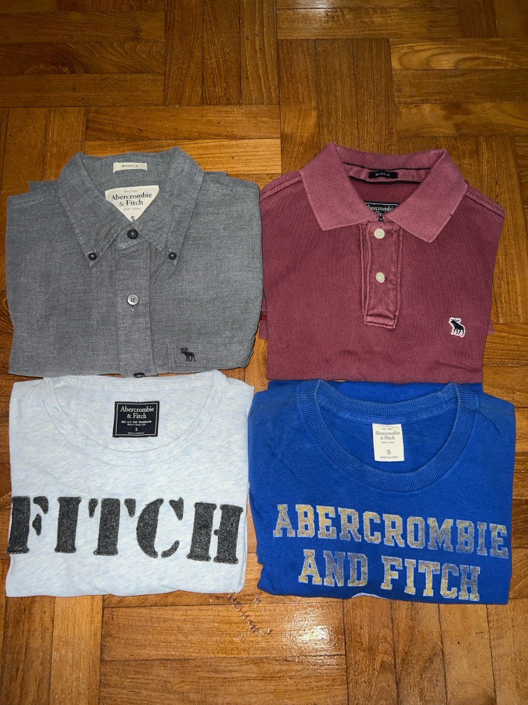 Abercrombie & Fitch shirts, Men's Fashion, Tops & Sets, Tshirts & Polo