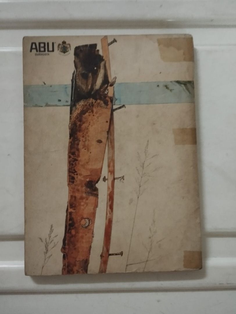 Abu Tightlines Catalog 1971, Hobbies & Toys, Books & Magazines
