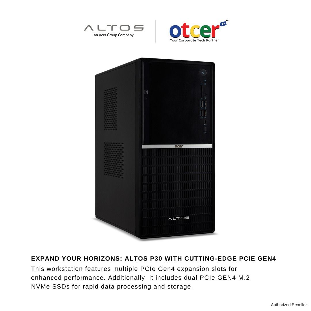 Acer Altos P30 F8, Computers & Tech, Desktops on Carousell