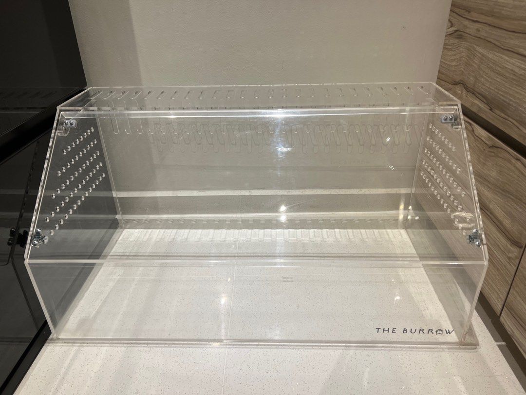 View of Acrylic hamster sliding door cage, Pet Supplies, Homes & Other Pet ...