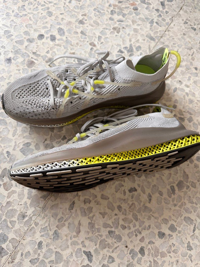 Adidas 4D Fusio Men s Fashion Footwear Sneakers on Carousell