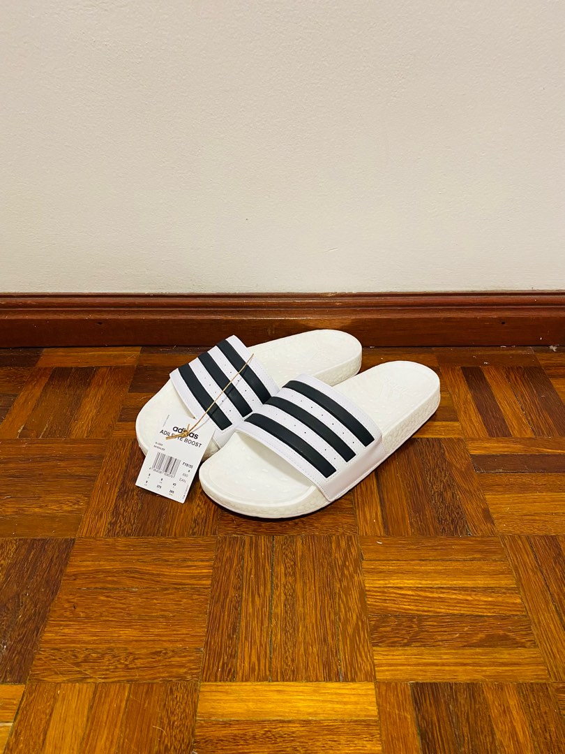 Adidas wood top slides
