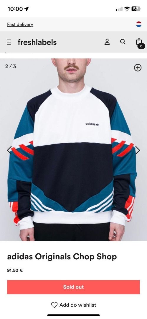 Chop shop shop crew adidas