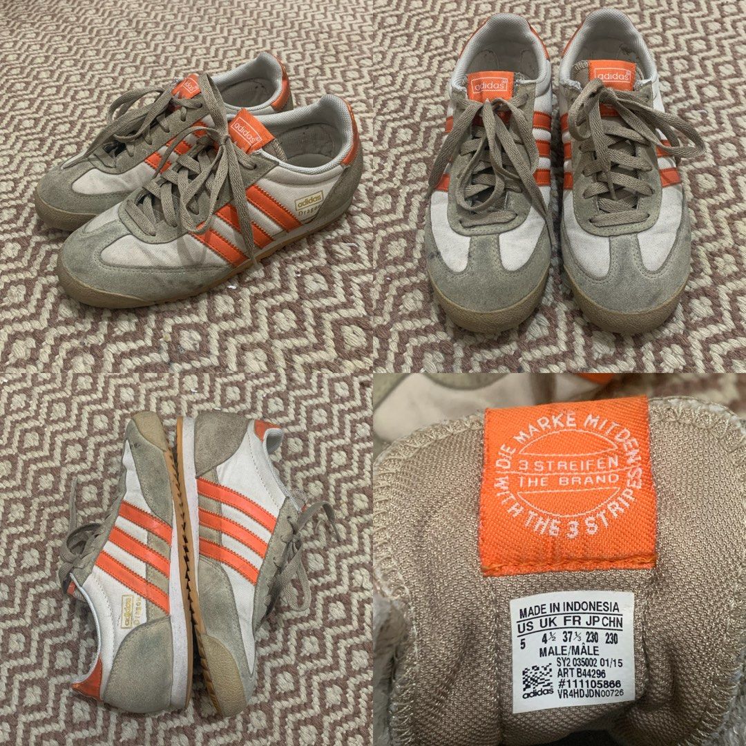 Adidas Dragon Orange