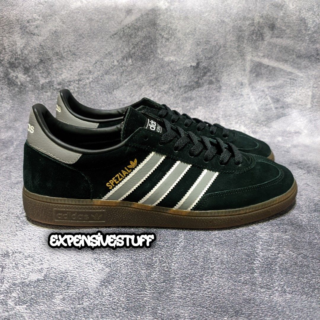 Adidas spezial sale black grey