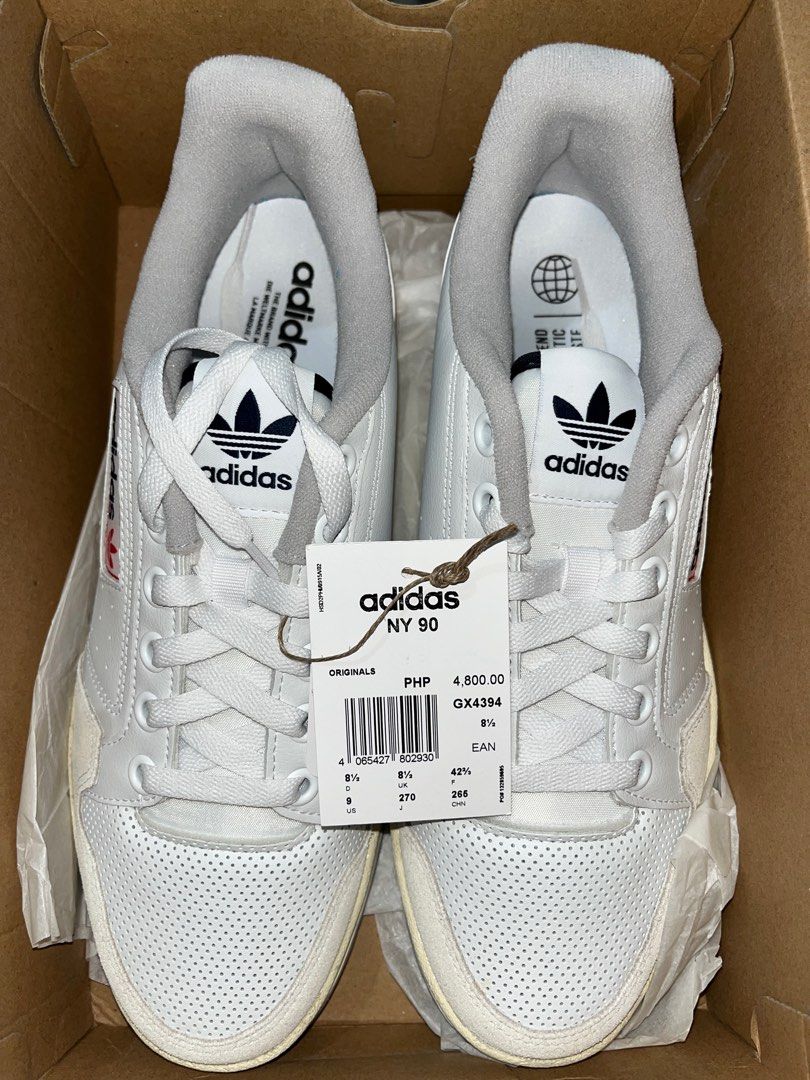 Adidas Lifestyle NY 90 Shoes White Men Men s Fashion Footwear
