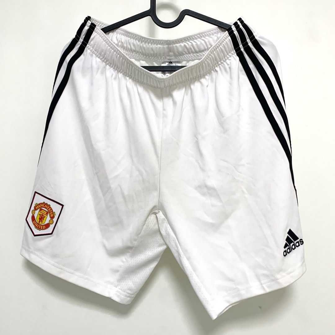 White adidas 2024 football shorts