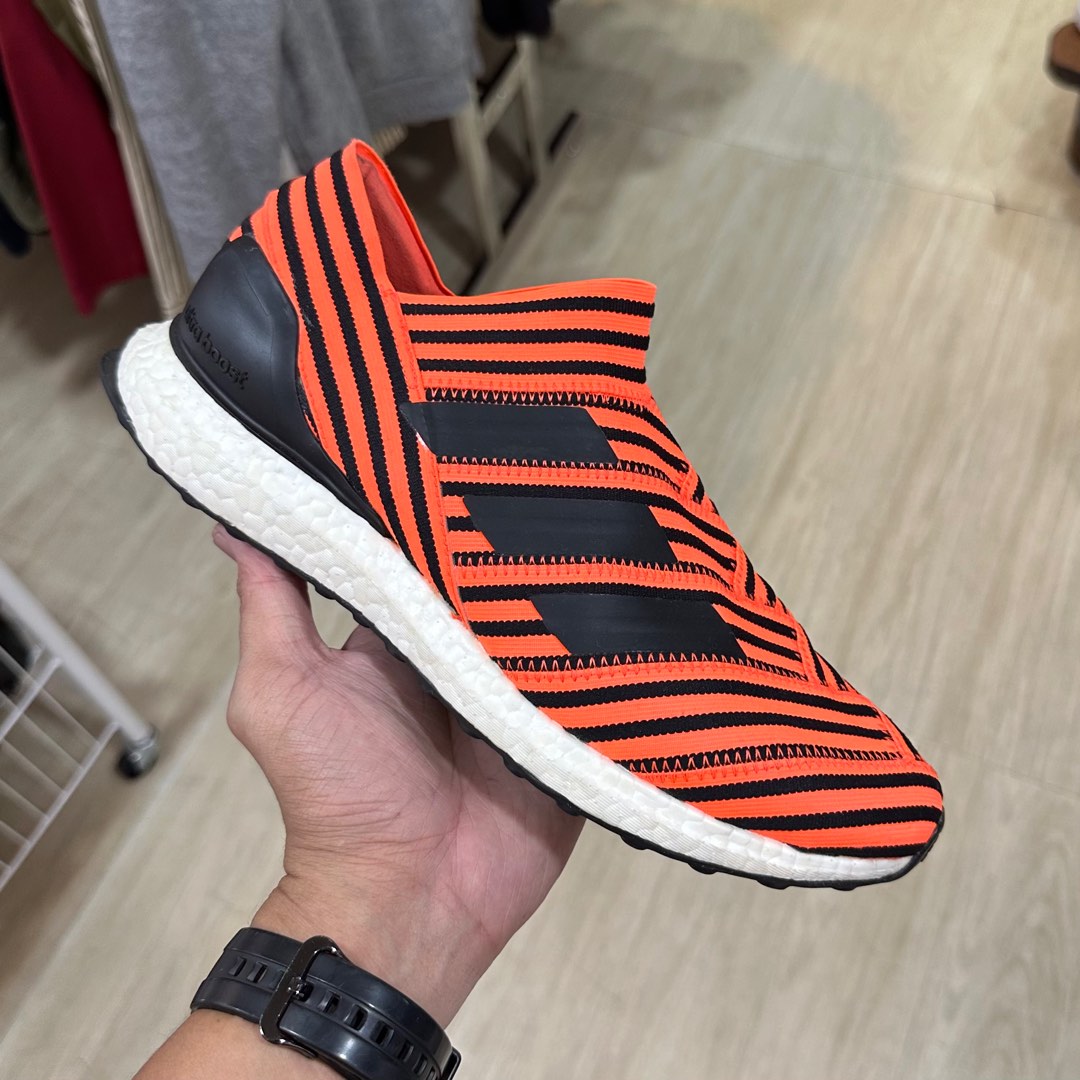 Adidas nemeziz tango 17 2025 ultra boost solar orange