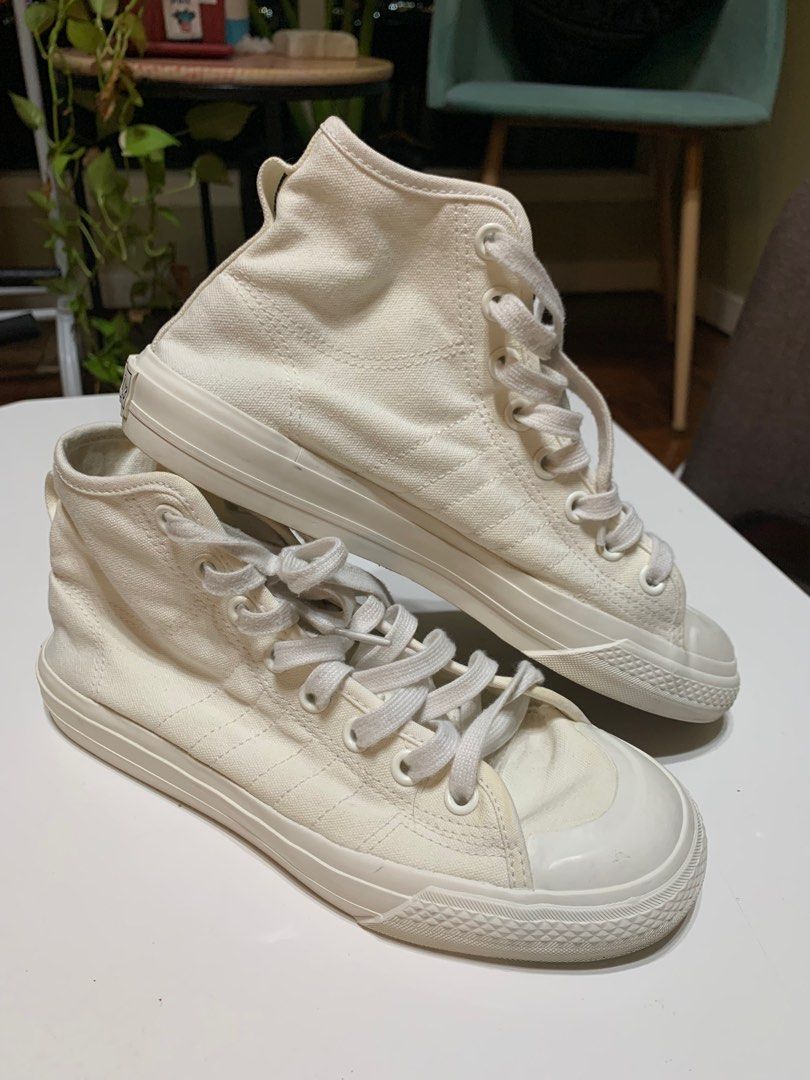adidas Nizza RF Hi Shoes Men s Fashion Footwear Sneakers on Carousell