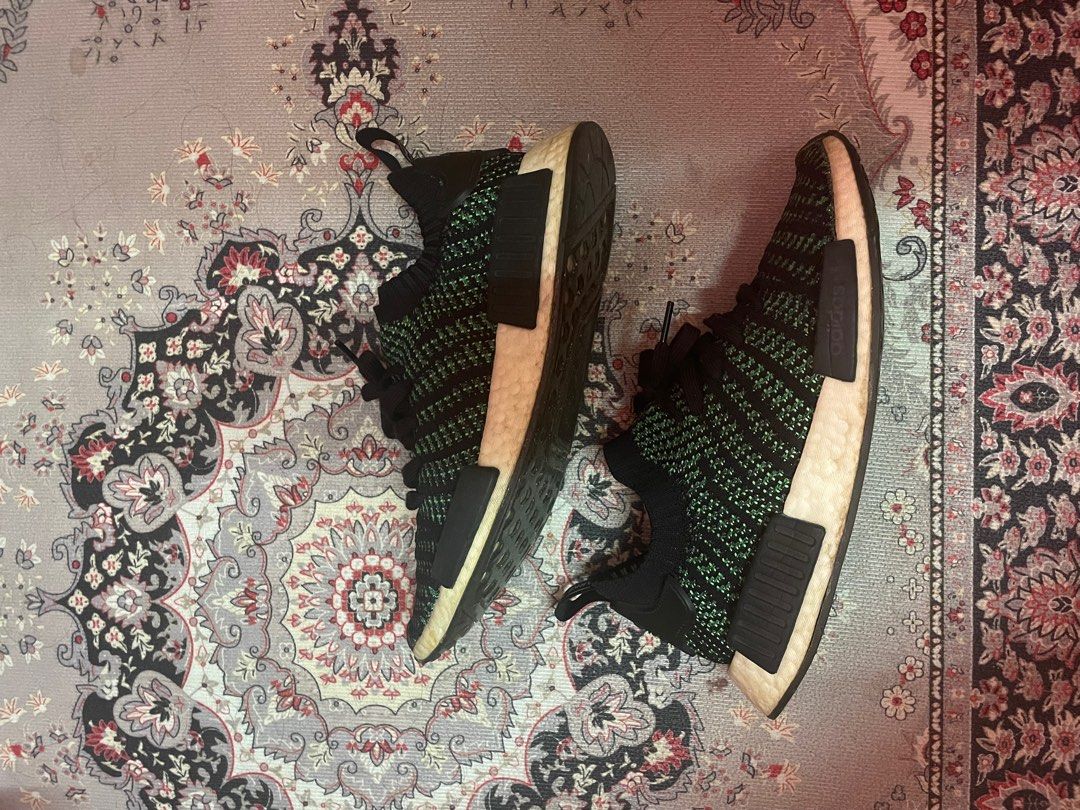 Adidas nmd online stlt green