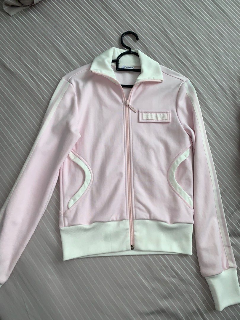 Adidas pink jacket