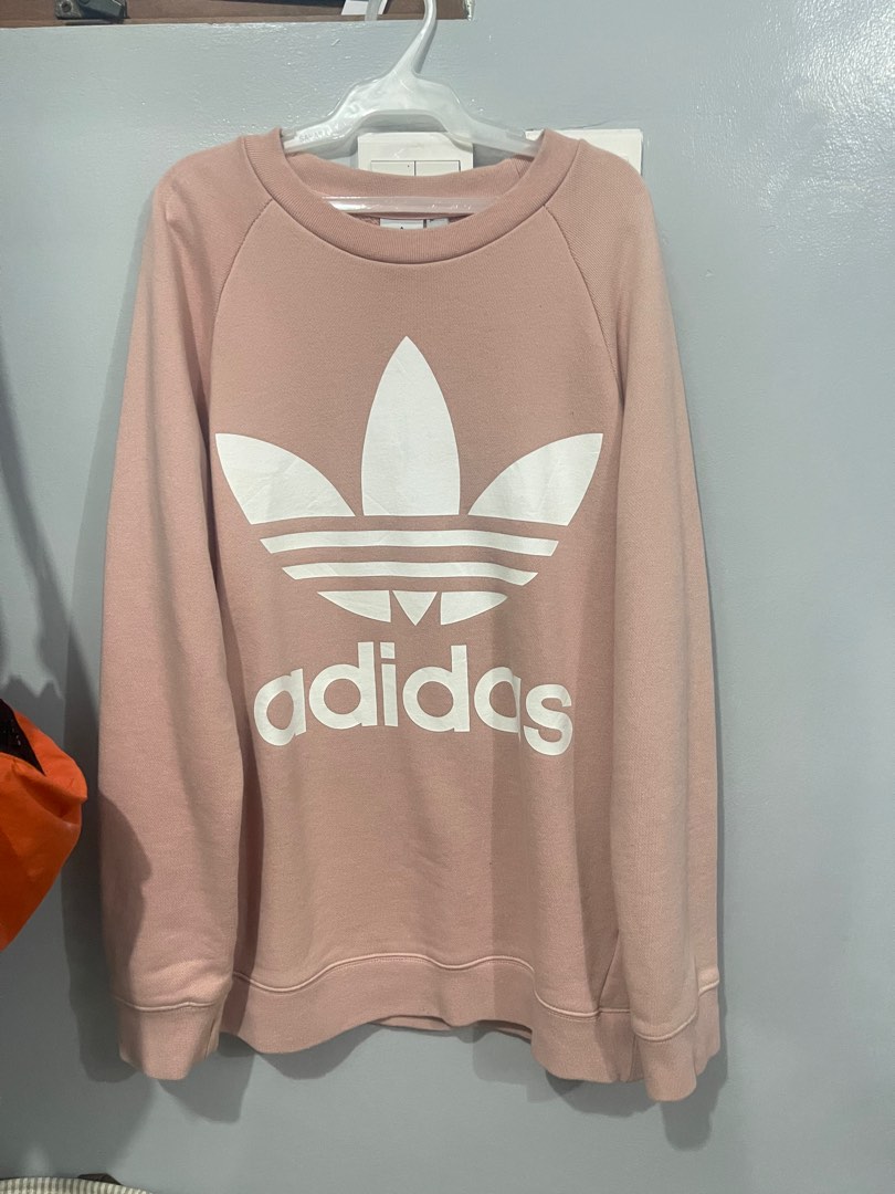 Adidas Pullover, Women's Fashion, Coats, Jackets and Outerwear on Carousell