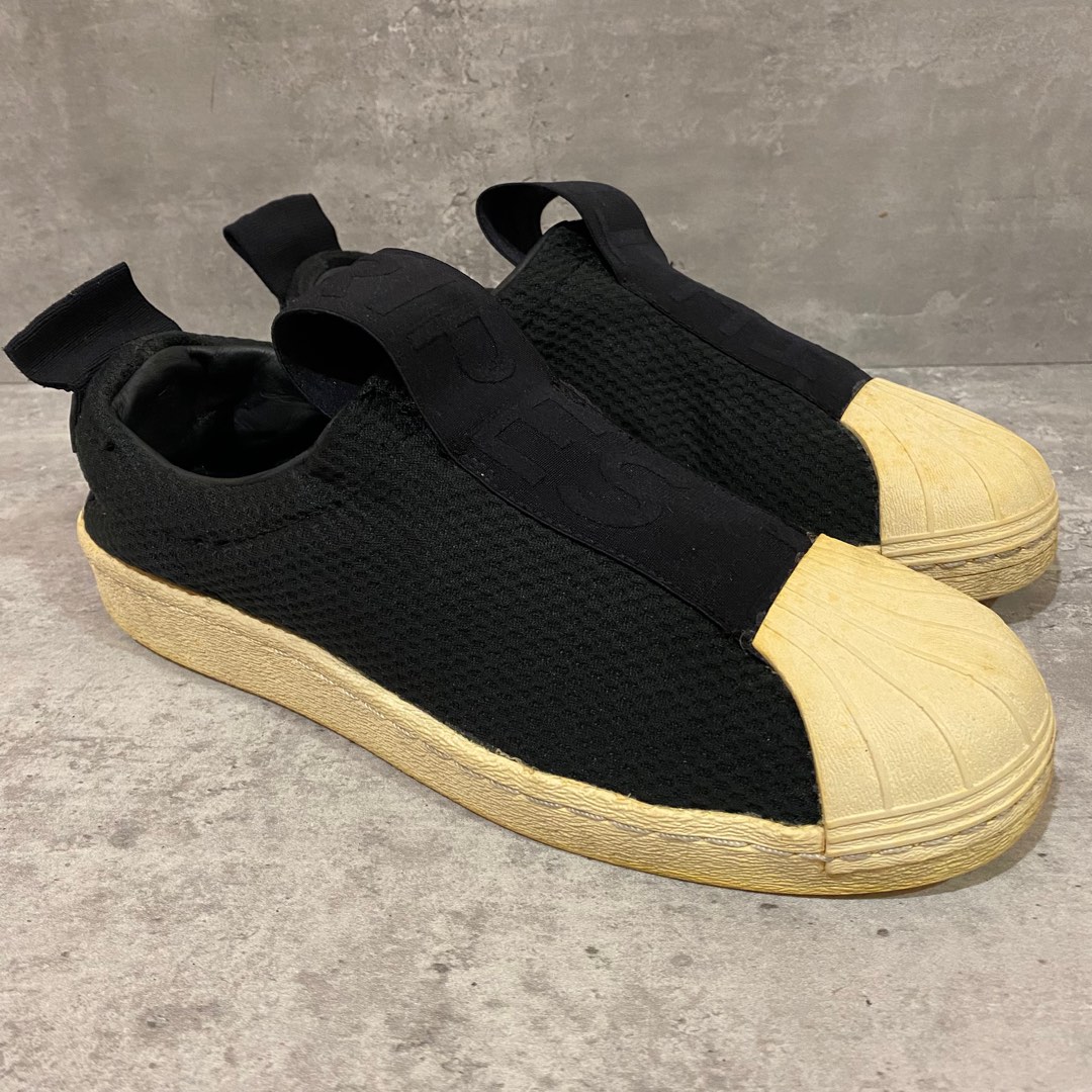 Adidas superstar BW slip on shoes size 9.5uk Men s Fashion
