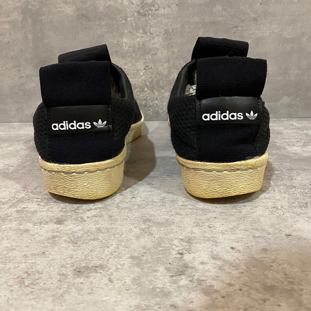 Adidas superstar BW slip on shoes size 9.5uk Men s Fashion