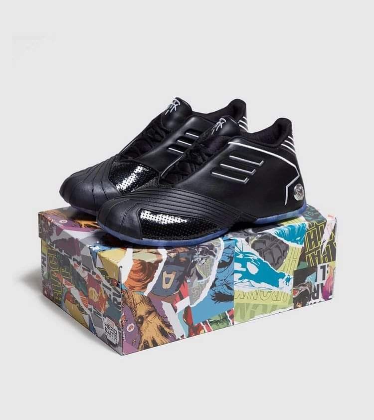 Adidas Tmac 1 Marvel Nick Fury US 8.5 Likenew Original No box