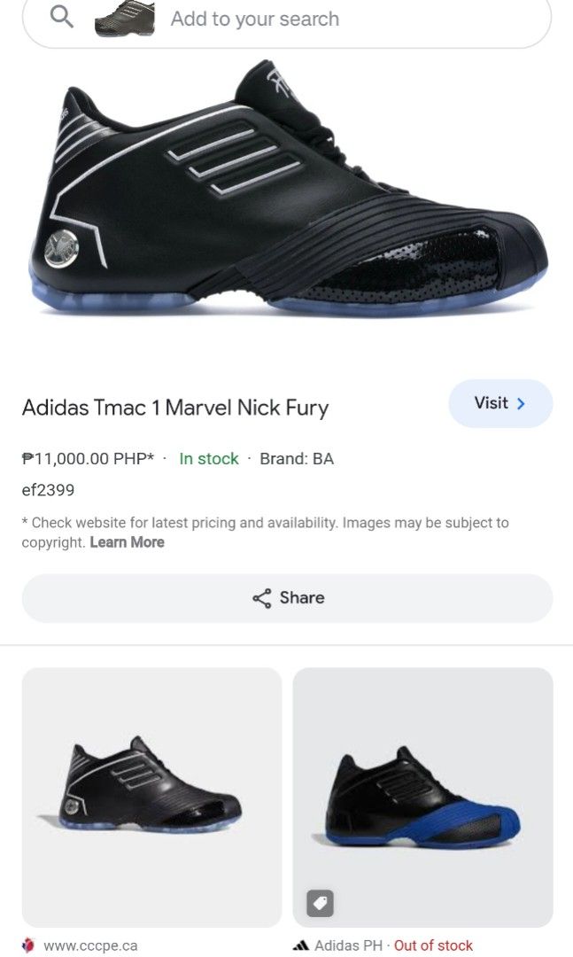 Tmac 1 nick fury top