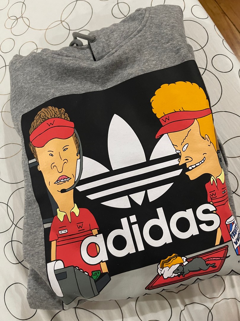 Adidas beavis new arrivals and butthead hoodie