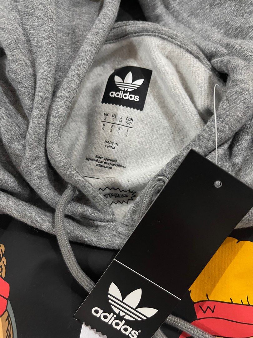 Adidas beavis and butthead hoodie discount