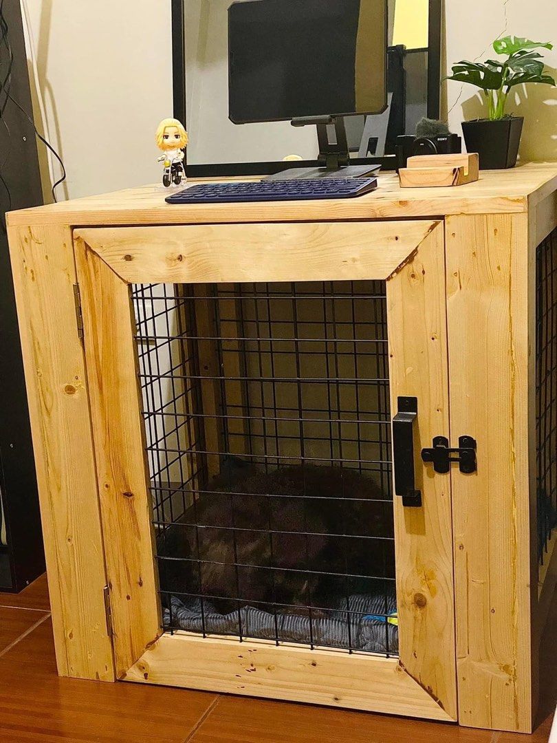 Custom made dog cage new arrivals
