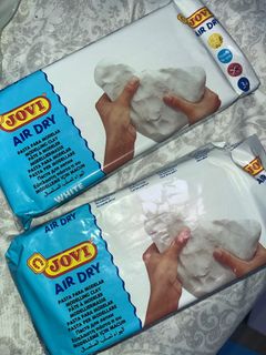 Air Dry Clay White 500g/1.1lb 