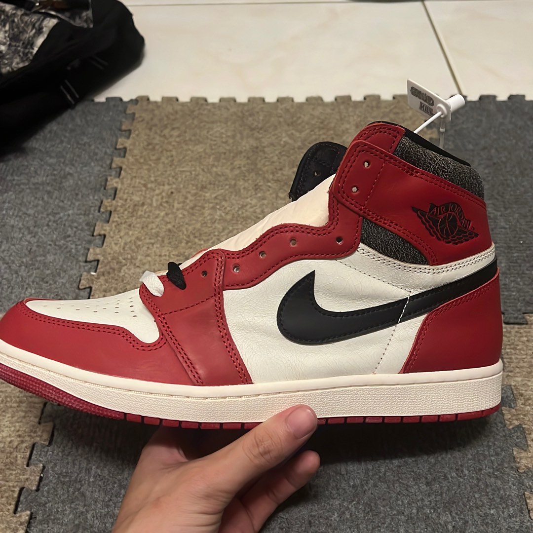 Air Jordan 1 lost and found, 男裝, 鞋, 波鞋- Carousell