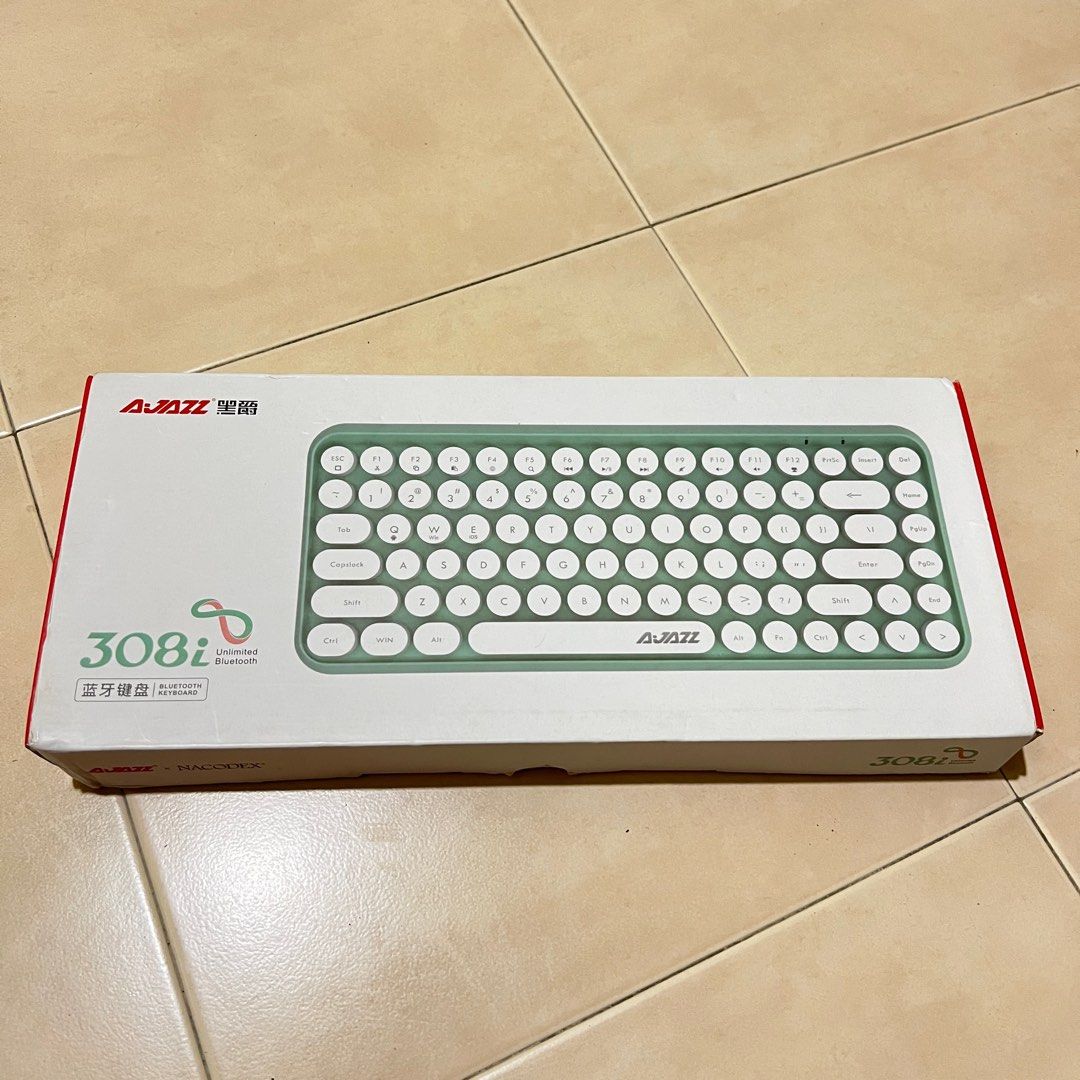 Ajazz 308i sales
