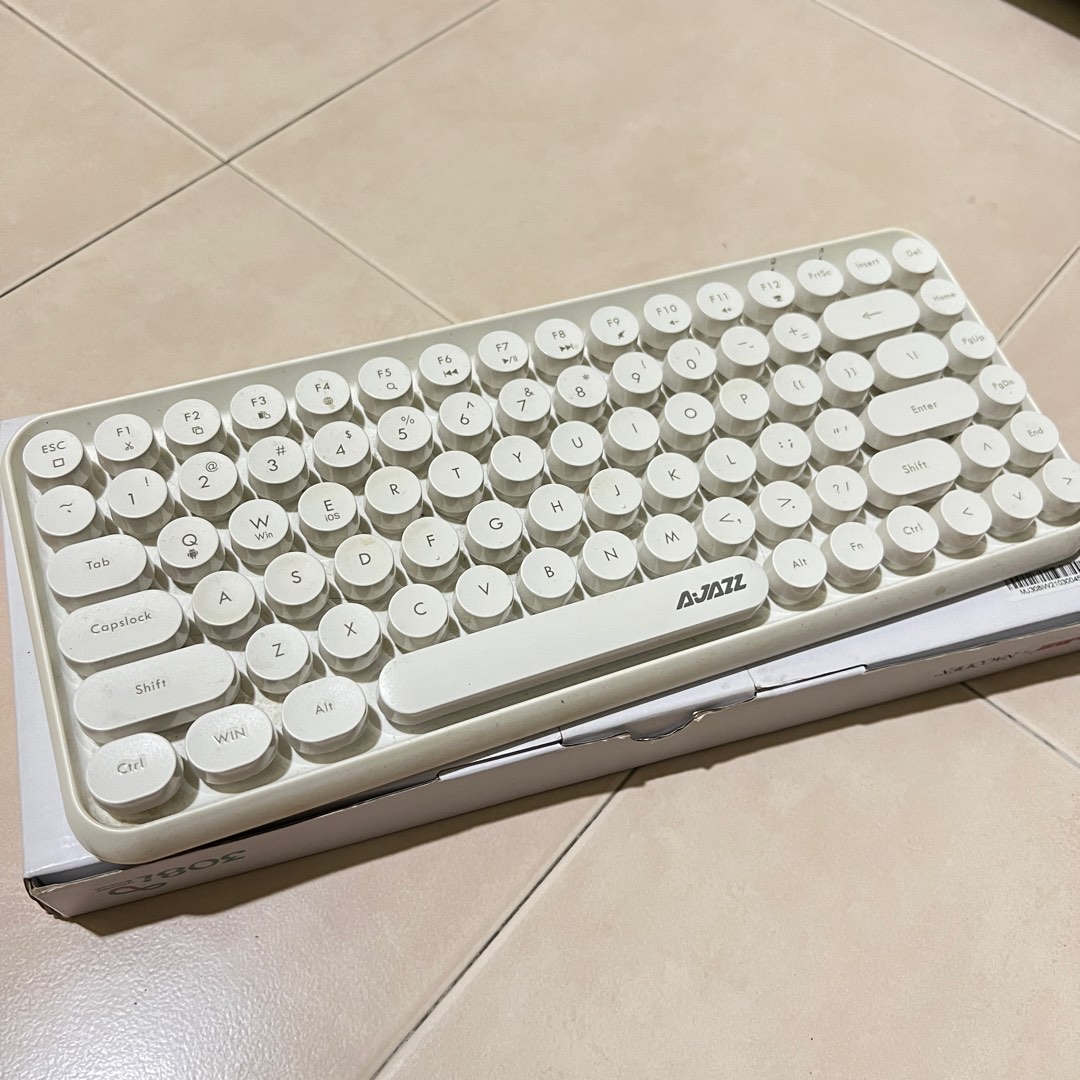Ajazz Wireless Keyboard 308i Computers Tech Parts