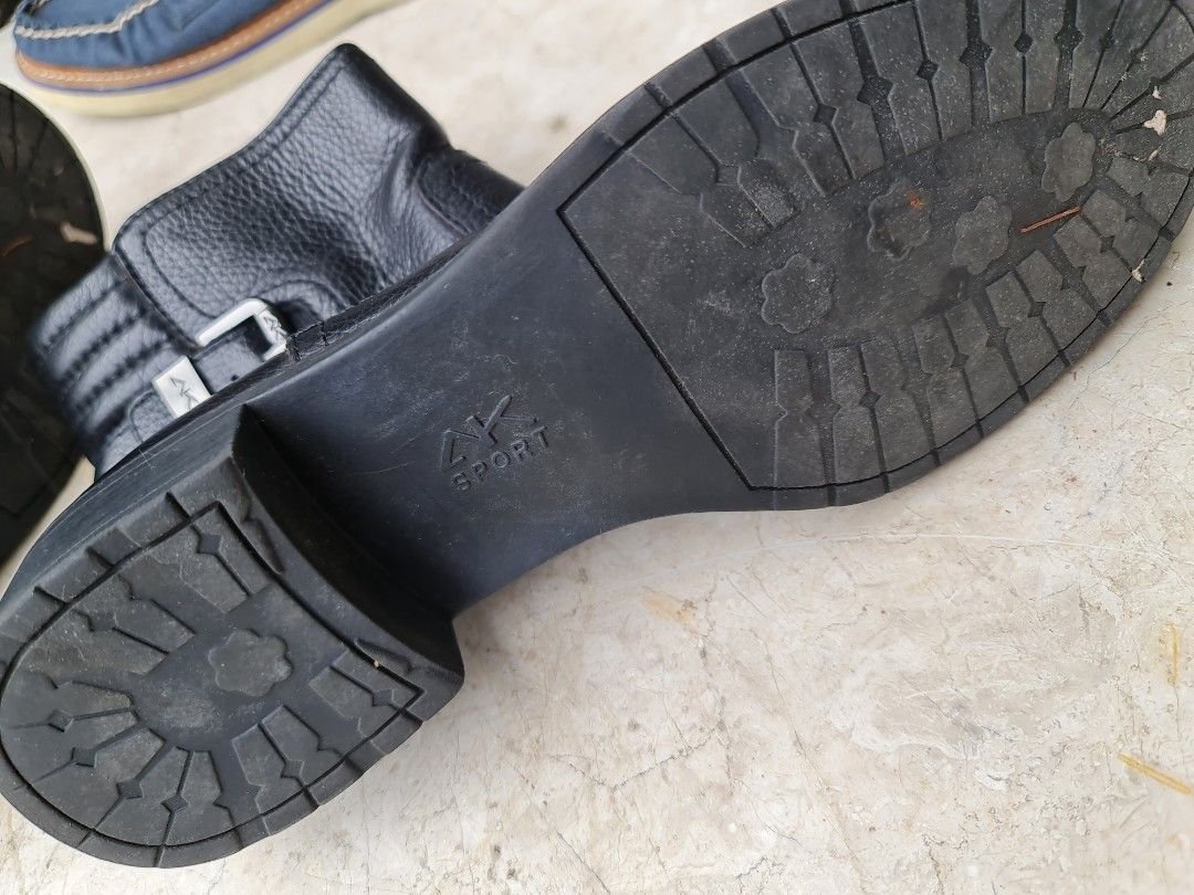 AK Sport Ankle Boots Women s Fashion Footwear Boots on Carousell