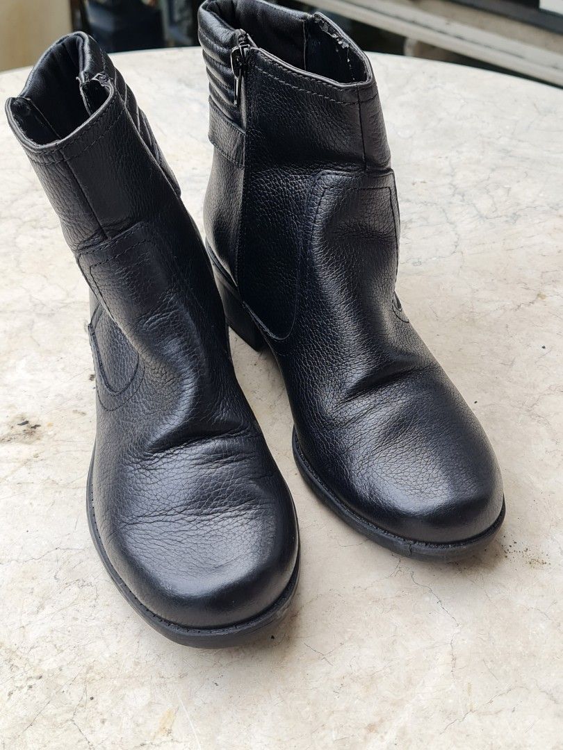 AK Sport Ankle Boots Women s Fashion Footwear Boots on Carousell