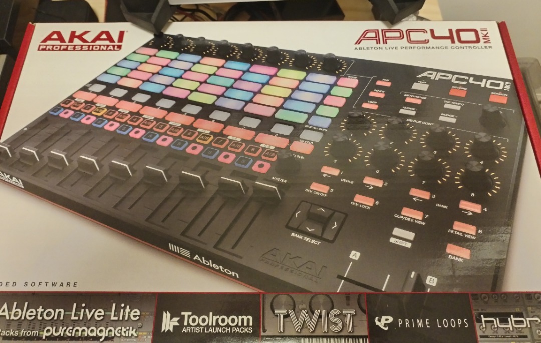 Akai APC40 mk2, 音響器材, 其他音響配件及設備- Carousell
