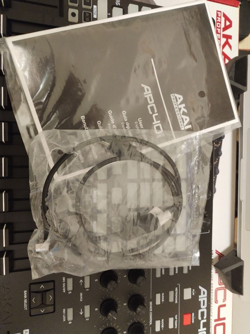 Akai APC40 mk2, 音響器材, 其他音響配件及設備- Carousell