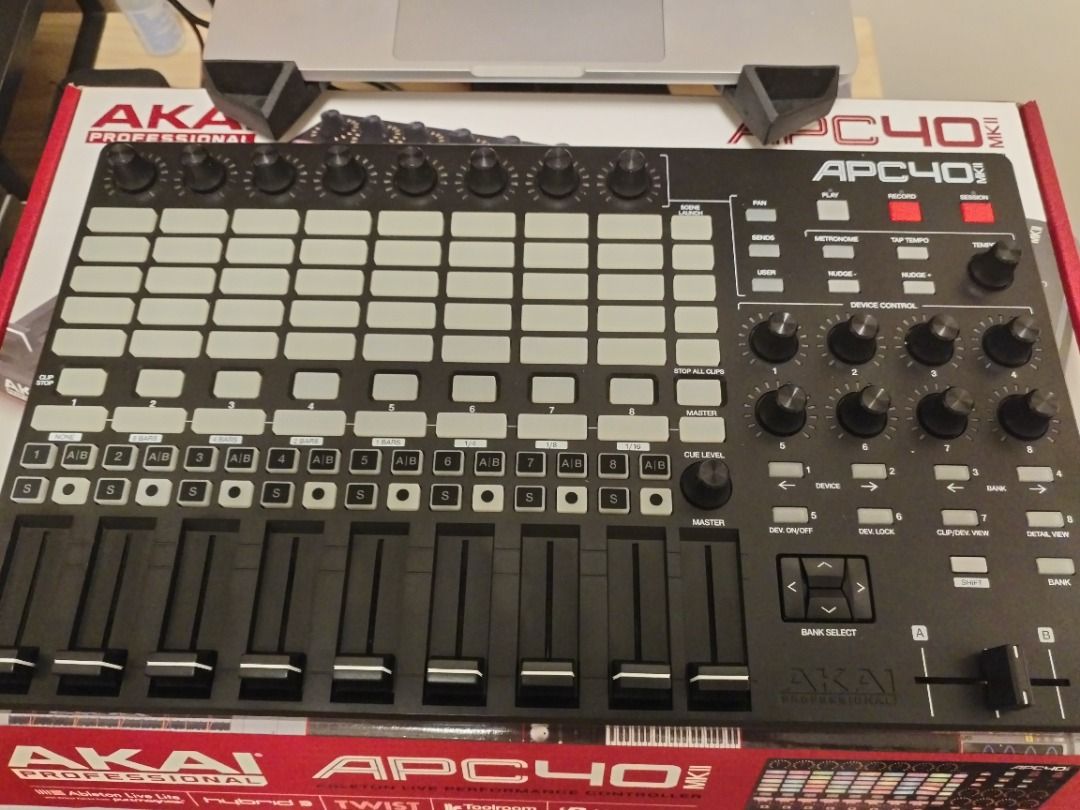 Akai APC40 mk2, 音響器材, 其他音響配件及設備- Carousell