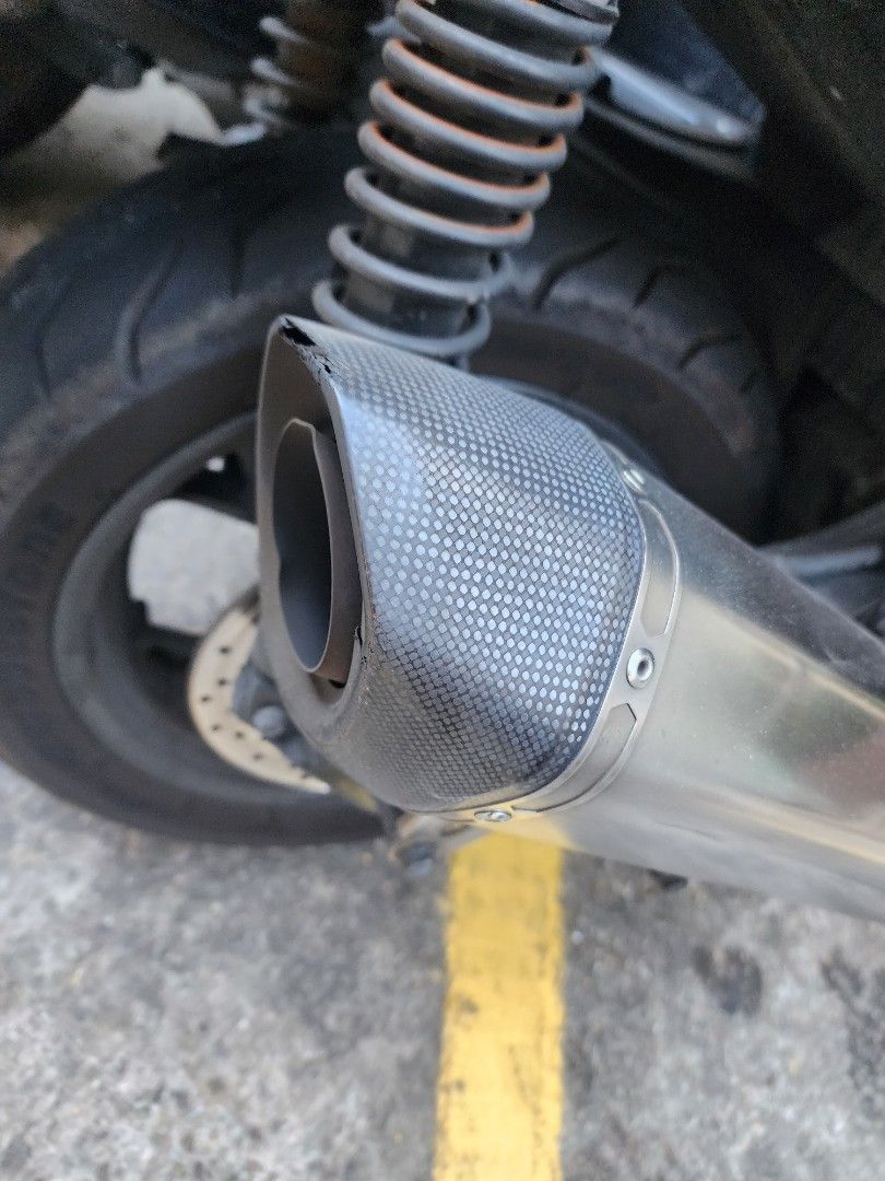 akrapovic exhaust xmax 300, 電單車買賣 Carousell